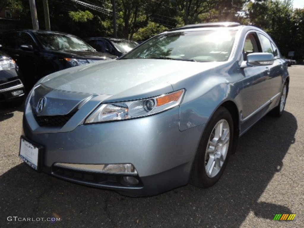 Borealis Blue Pearl Acura TL