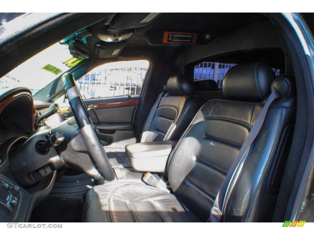2001 Cadillac DeVille Limousine Front Seat Photo #71033174