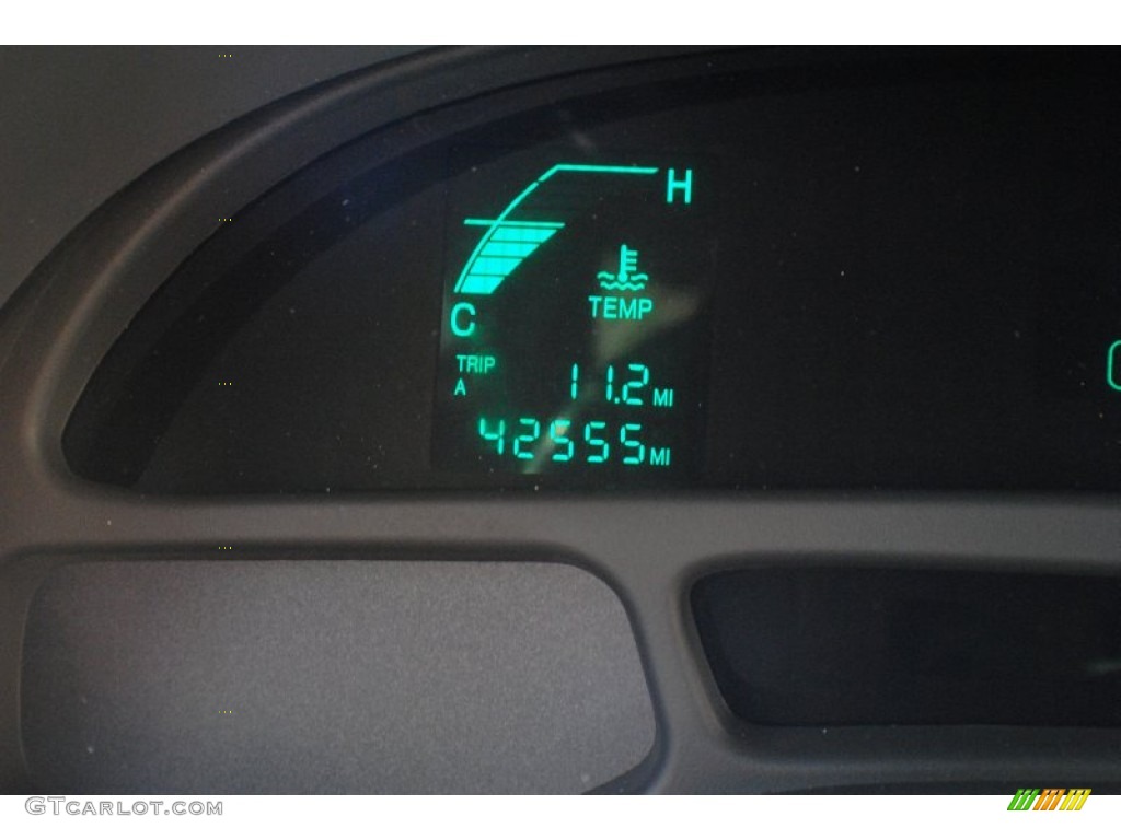 2001 Cadillac DeVille Limousine Gauges Photos