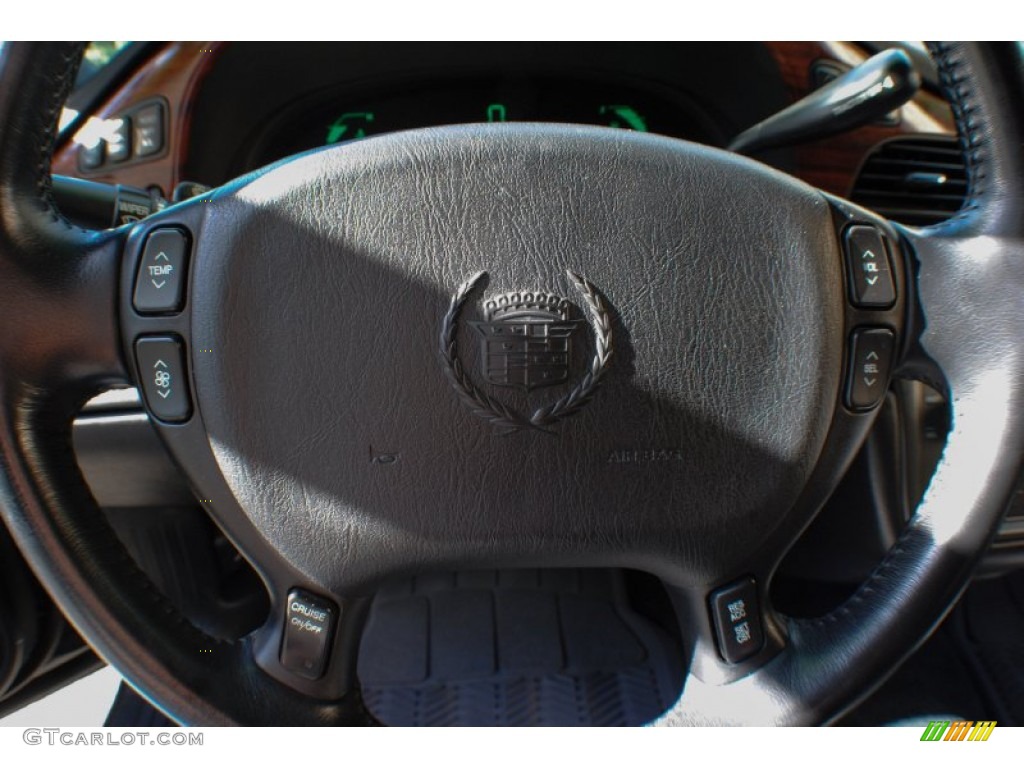 2001 Cadillac DeVille Limousine Controls Photos