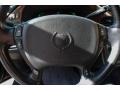 2001 Cadillac DeVille Black Interior Controls Photo