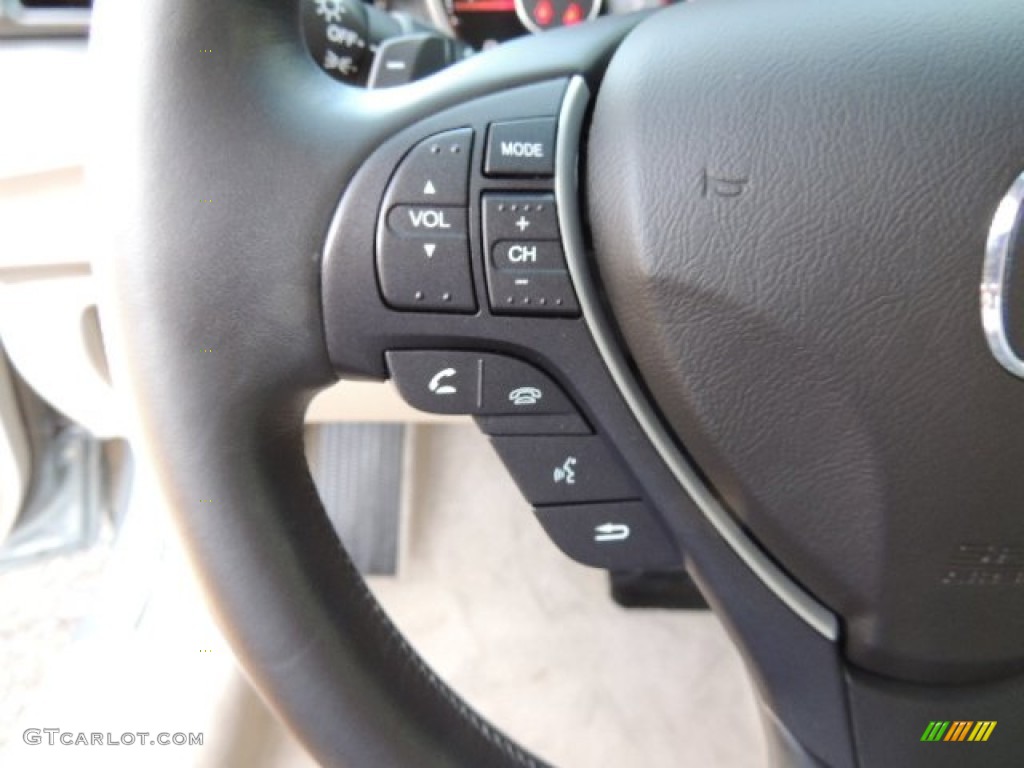 2010 Acura TL 3.5 Technology Controls Photo #71033342