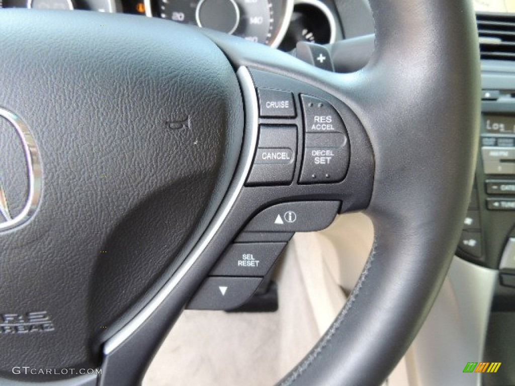 2010 Acura TL 3.5 Technology Controls Photo #71033348