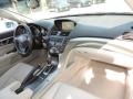 Taupe 2010 Acura TL 3.5 Technology Dashboard
