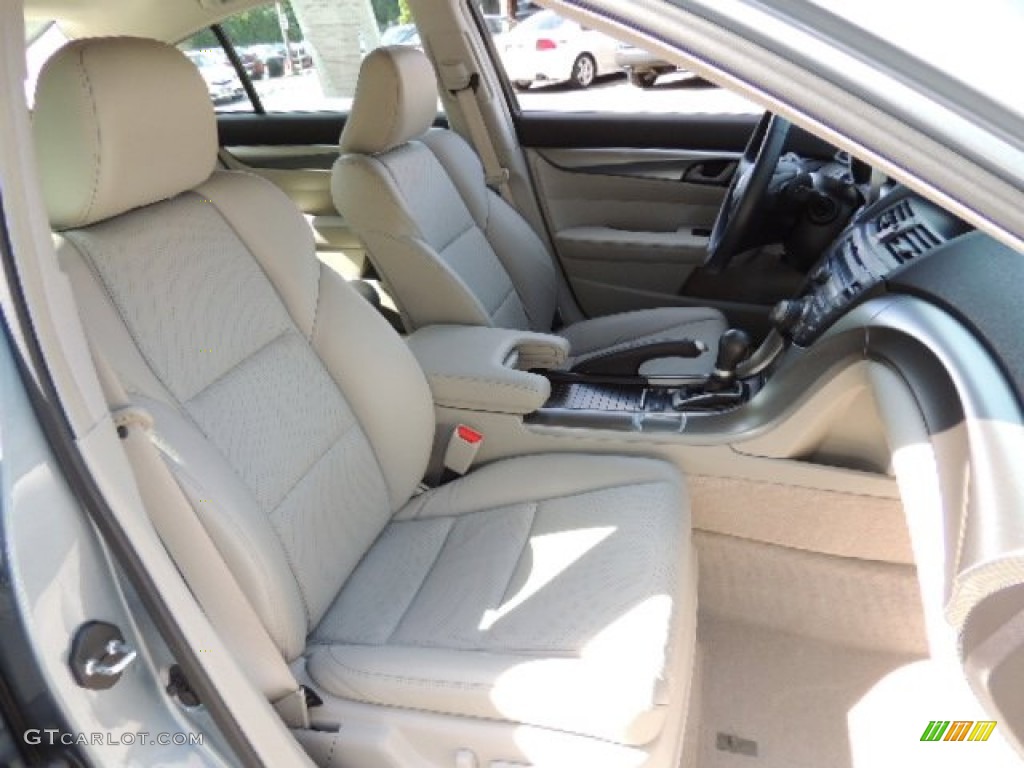 Taupe Interior 2010 Acura TL 3.5 Technology Photo #71033450