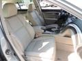 Taupe Front Seat Photo for 2010 Acura TL #71033450