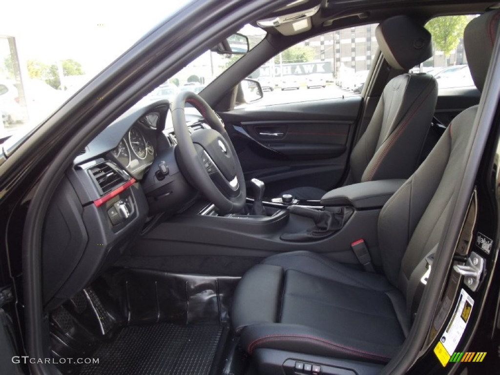 2013 3 Series 328i Sedan - Jet Black / Black photo #13