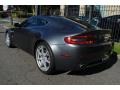 2008 Meteorite Silver Aston Martin V8 Vantage Coupe  photo #4