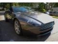 2008 Meteorite Silver Aston Martin V8 Vantage Coupe  photo #7