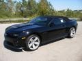 Black - Camaro ZL1 Convertible Photo No. 3