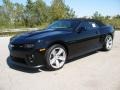 Black - Camaro ZL1 Convertible Photo No. 6