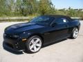 Black - Camaro ZL1 Convertible Photo No. 8