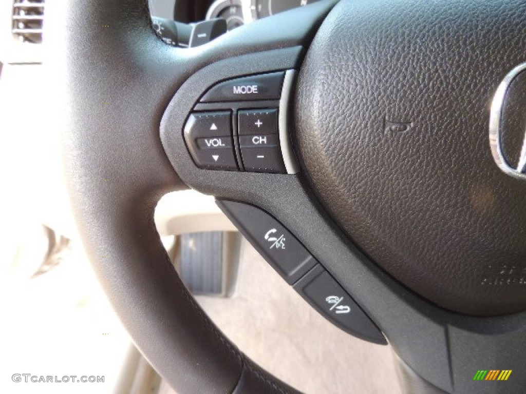 2010 TSX Sedan - Grigio Metallic / Ebony photo #21