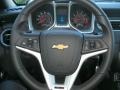 Black Steering Wheel Photo for 2013 Chevrolet Camaro #71033981
