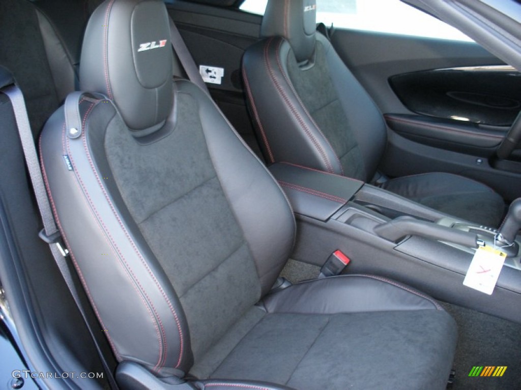 2013 Chevrolet Camaro ZL1 Convertible Front Seat Photo #71034025