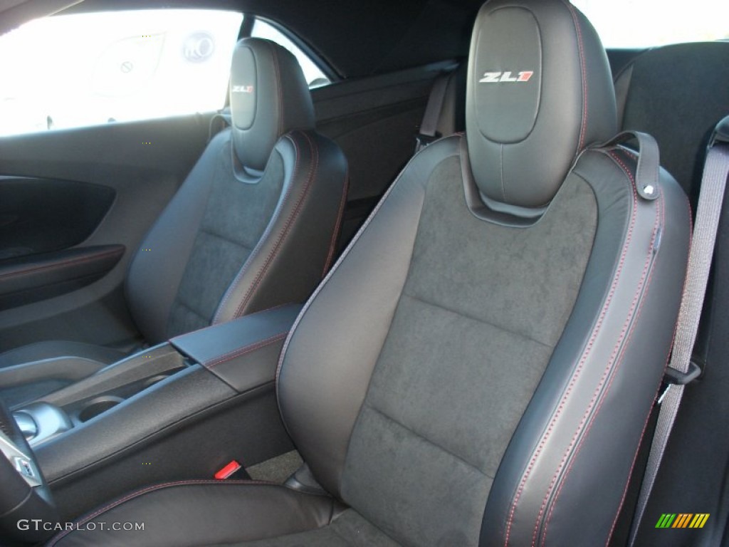 2013 Chevrolet Camaro ZL1 Convertible Front Seat Photo #71034035