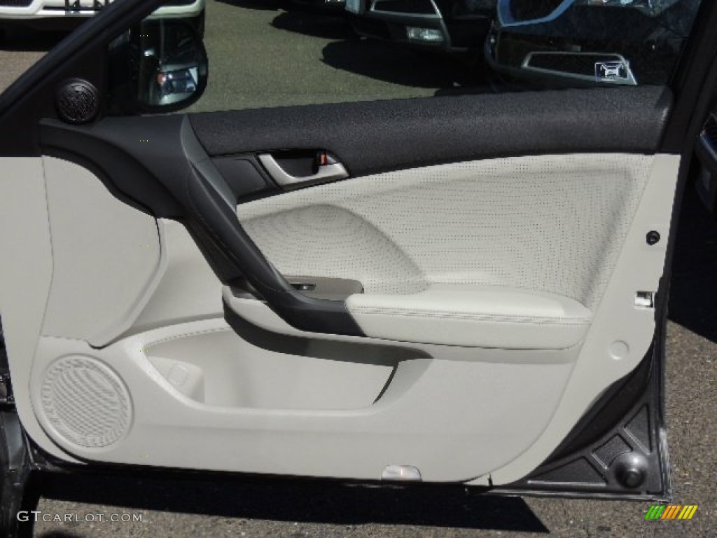 2010 TSX Sedan - Grigio Metallic / Ebony photo #29