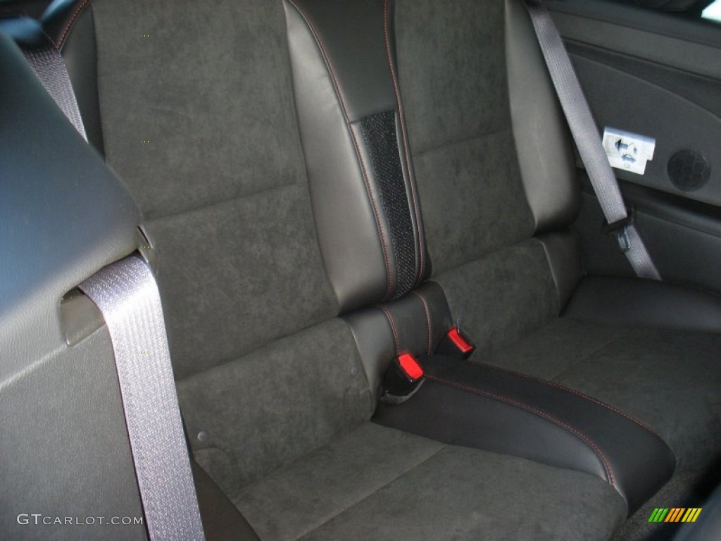 Black Interior 2013 Chevrolet Camaro ZL1 Convertible Photo #71034057