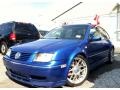 Blue Lagoon Metallic - Jetta GLI 1.8T Sedan Photo No. 3