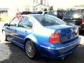 Blue Lagoon Metallic - Jetta GLI 1.8T Sedan Photo No. 4