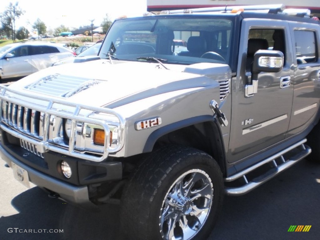 Graystone Metallic Hummer H2