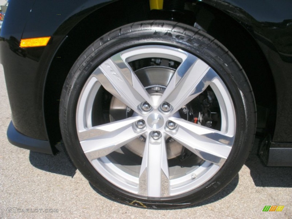 2013 Chevrolet Camaro ZL1 Convertible Wheel Photo #71034239