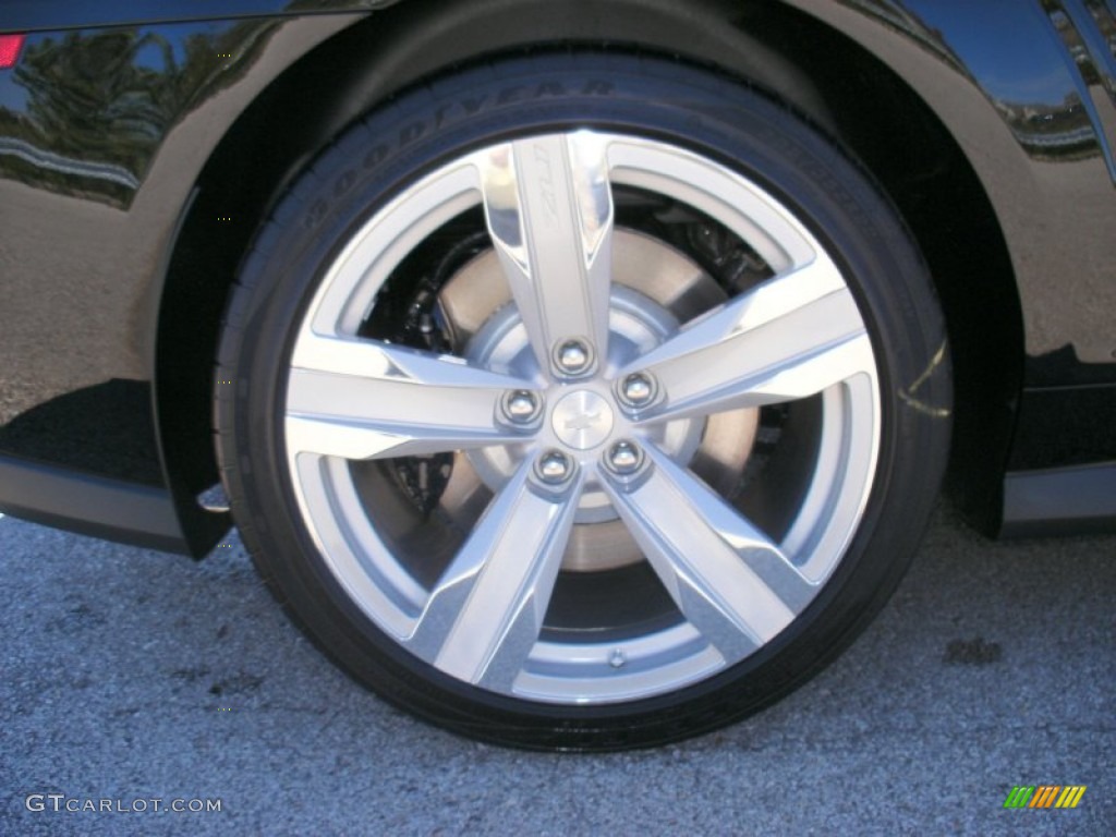 2013 Chevrolet Camaro ZL1 Convertible Wheel Photo #71034248