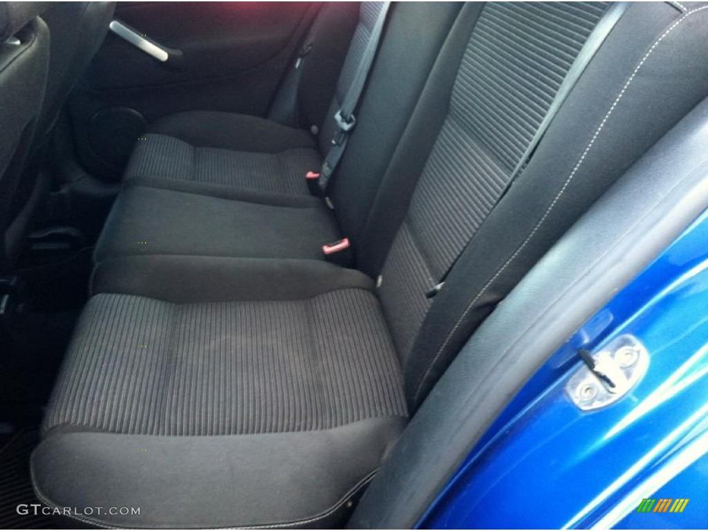 2004 Jetta GLI 1.8T Sedan - Blue Lagoon Metallic / Black photo #25