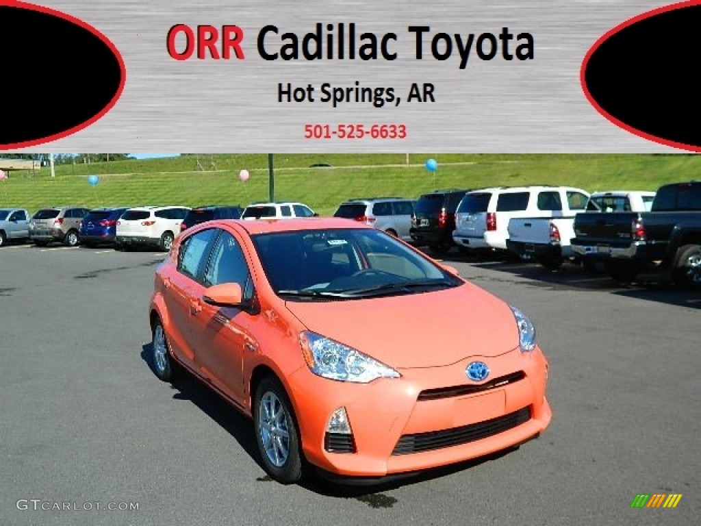 Habanero Toyota Prius c