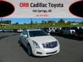 2013 White Diamond Tricoat Cadillac XTS Premium AWD  photo #1