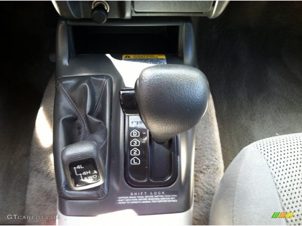 2002 Mitsubishi Montero Sport ES 4x4 Transmission Photos