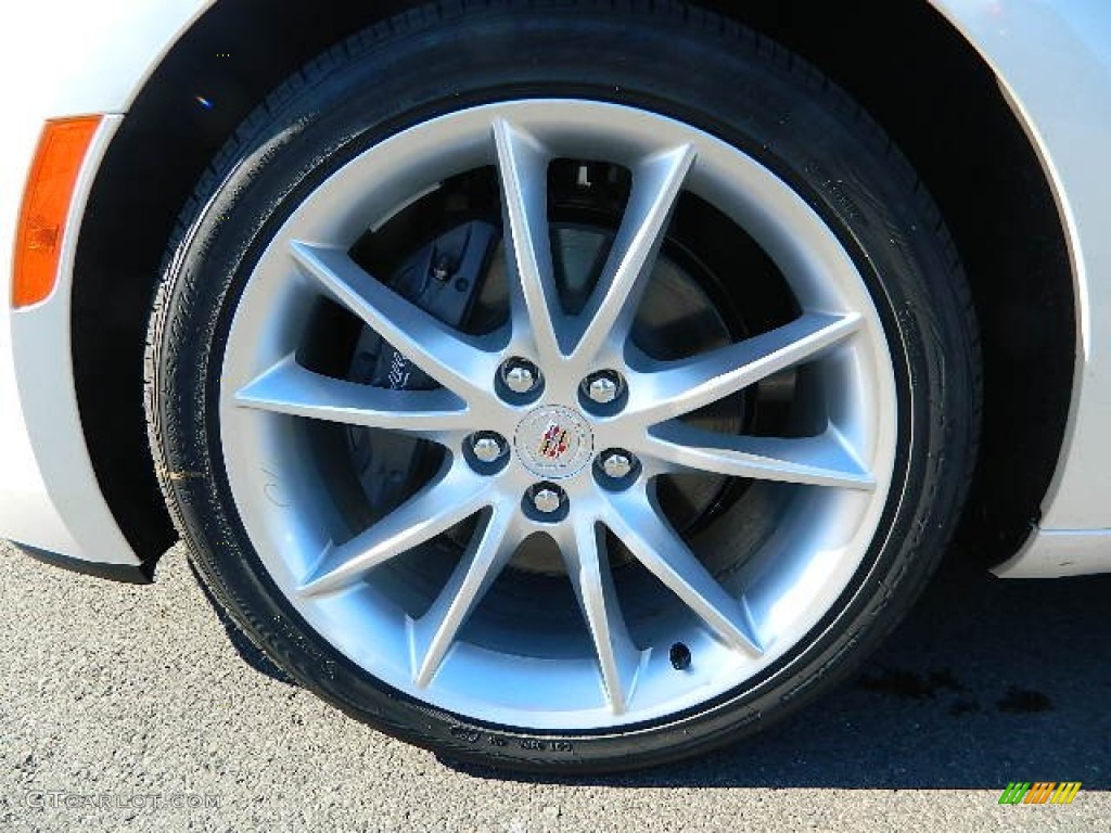 2013 Cadillac XTS Premium AWD Wheel Photo #71034650