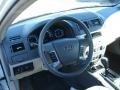2012 White Platinum Tri-Coat Ford Fusion SE V6  photo #10