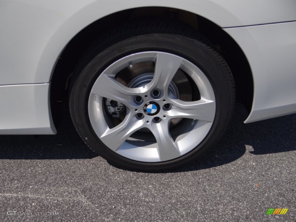2013 BMW 3 Series 335i Convertible Wheel Photo #71035181