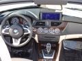 Beige 2013 BMW Z4 sDrive 28i Dashboard