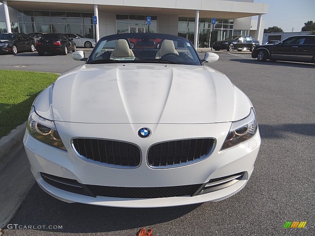 Alpine White 2013 BMW Z4 sDrive 28i Exterior Photo #71035214