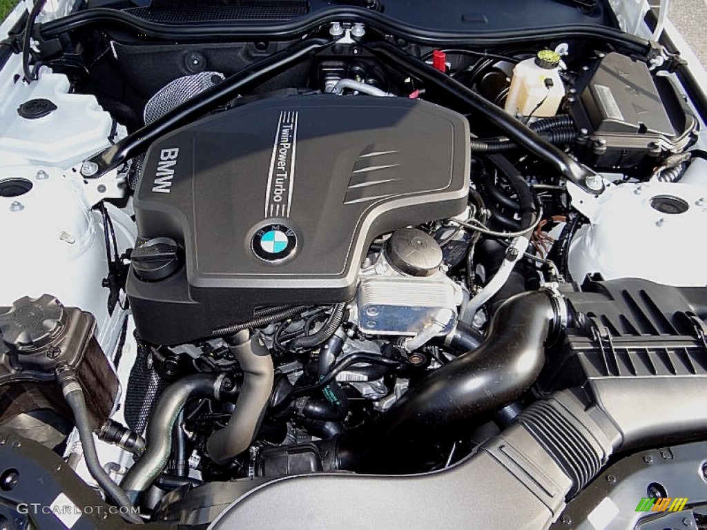 2013 BMW Z4 sDrive 28i 2.0 Liter DI TwinPower Turbocharged DOHC 16-Valve VVT 4 Cylinder Engine Photo #71035226