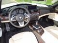 Beige Prime Interior Photo for 2013 BMW Z4 #71035253