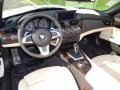 Beige 2013 BMW Z4 sDrive 28i Interior Color