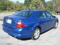 2012 Blue Flame Metallic Ford Fusion SE V6  photo #8