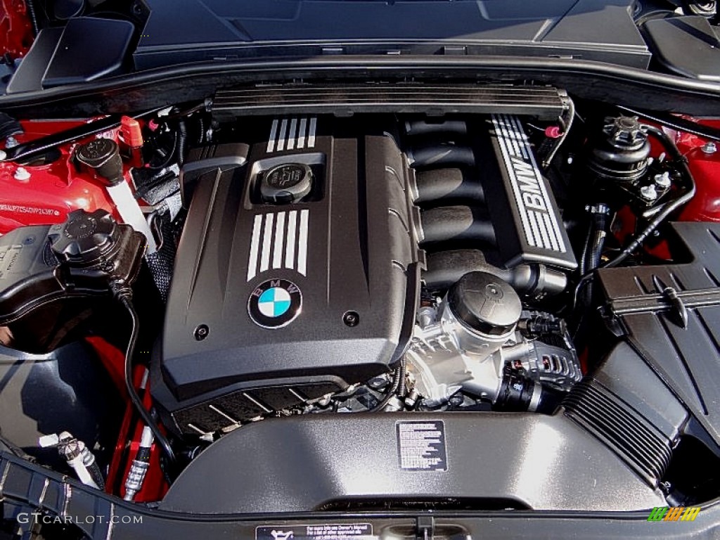 2013 BMW 1 Series 128i Coupe 3.0 liter DOHC 24-Valve VVT Inline 6 Cylinder Engine Photo #71035388