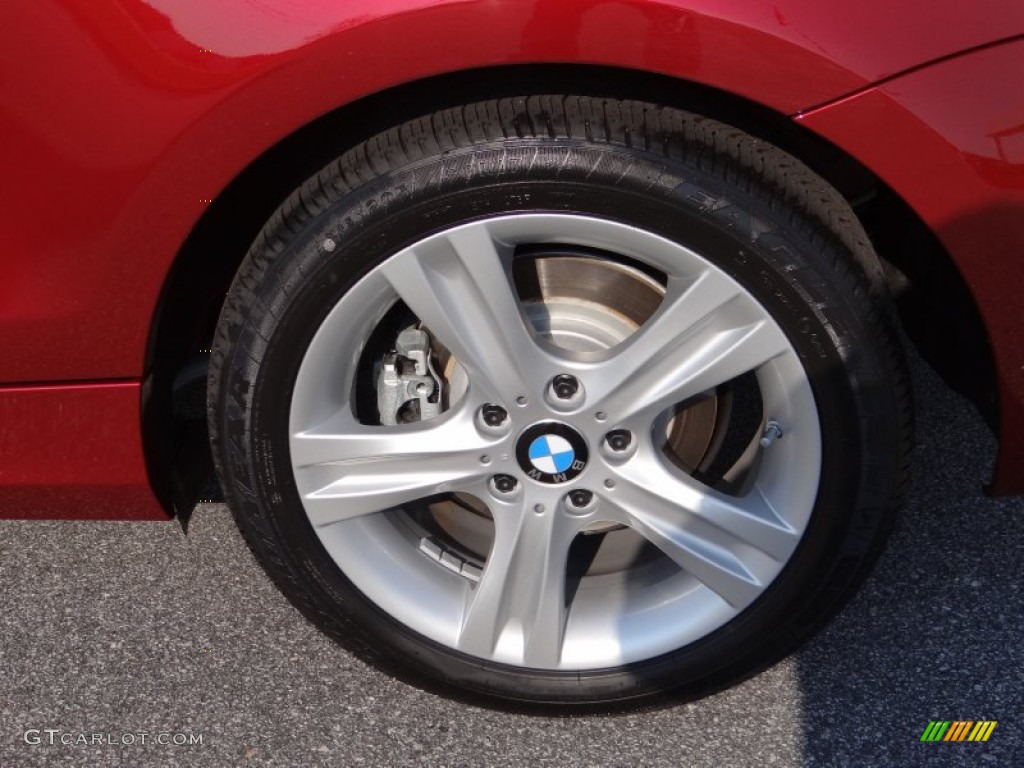 2013 BMW 1 Series 128i Coupe Wheel Photo #71035419