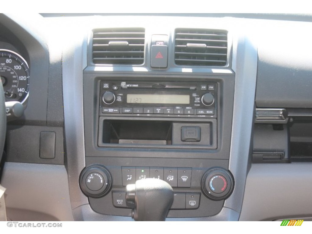 2009 CR-V LX 4WD - Tango Red Pearl / Gray photo #13