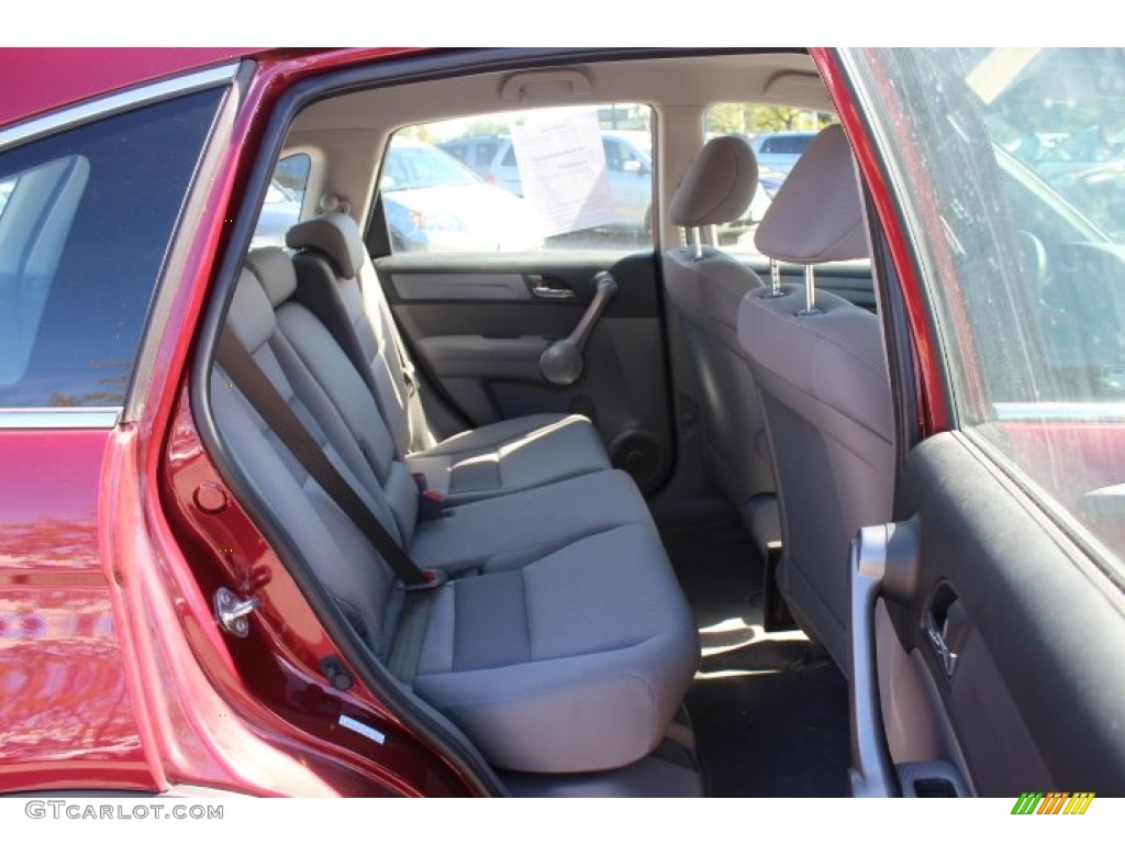 2009 CR-V LX 4WD - Tango Red Pearl / Gray photo #20