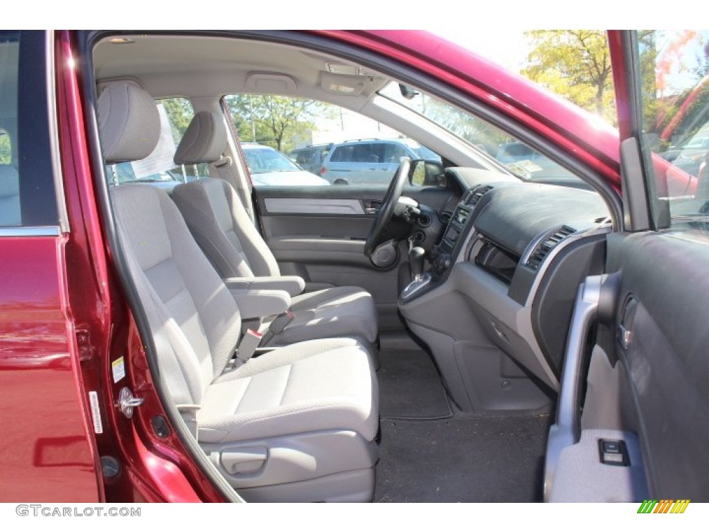 2009 CR-V LX 4WD - Tango Red Pearl / Gray photo #23