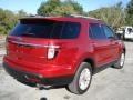 2011 Bordeaux Reserve Red Metallic Ford Explorer XLT 4WD  photo #8