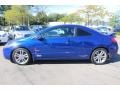 2008 Fiji Blue Pearl Honda Civic Si Coupe  photo #8