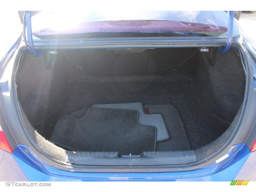 2008 Civic Si Coupe - Fiji Blue Pearl / Black photo #20
