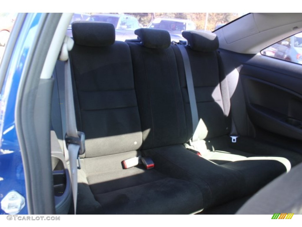 2008 Civic Si Coupe - Fiji Blue Pearl / Black photo #23
