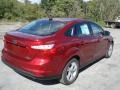 2013 Ruby Red Ford Focus SE Sedan  photo #8